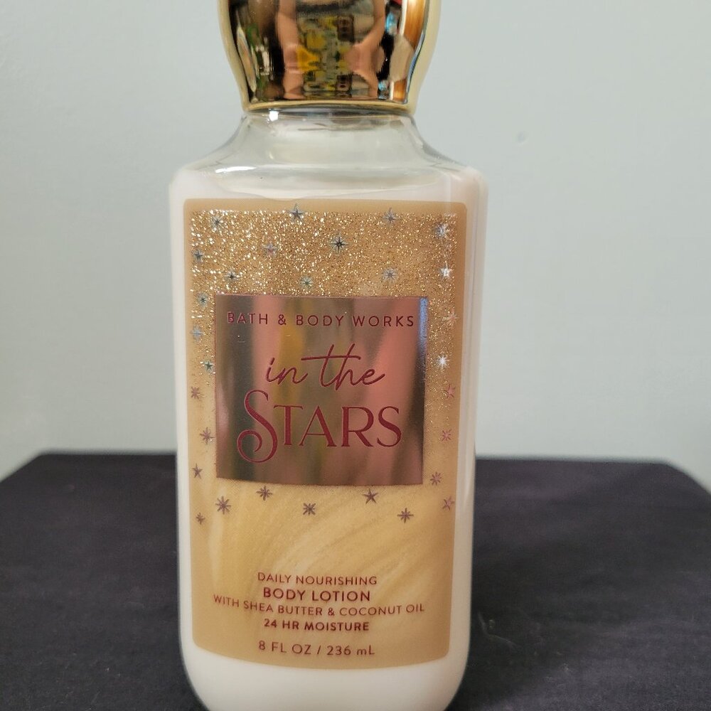 Bath and Body Works In The Stars Body Lotion 8oz Full Size NWT